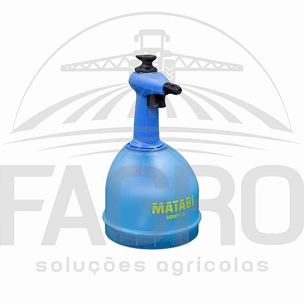 PULVERIZADOR DE COMPRESSÃO MANUAL BERRY 1.5L - MATABI