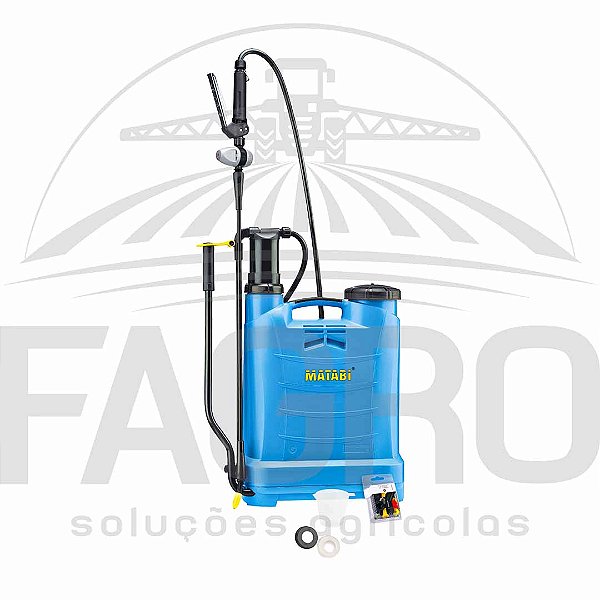 PULVERIZADOR COSTAL MANUAL EVOLUTION 12 E 16 LITROS - MATABI
