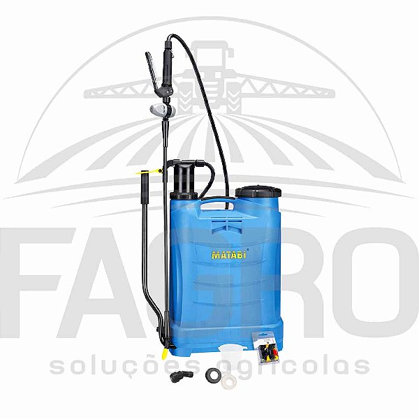 PULVERIZADOR COSTAL MANUAL EVOLUTION 20 SUPER - MATABI