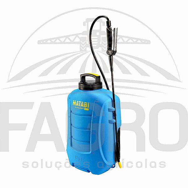 PULVERIZADOR EVOLUTION LTC À BATERIA 15 LITROS - MATABI