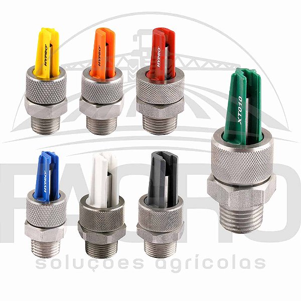 PONTA DE PULVERIZAÇÃO SÉRIE XT INOX - HYPRO