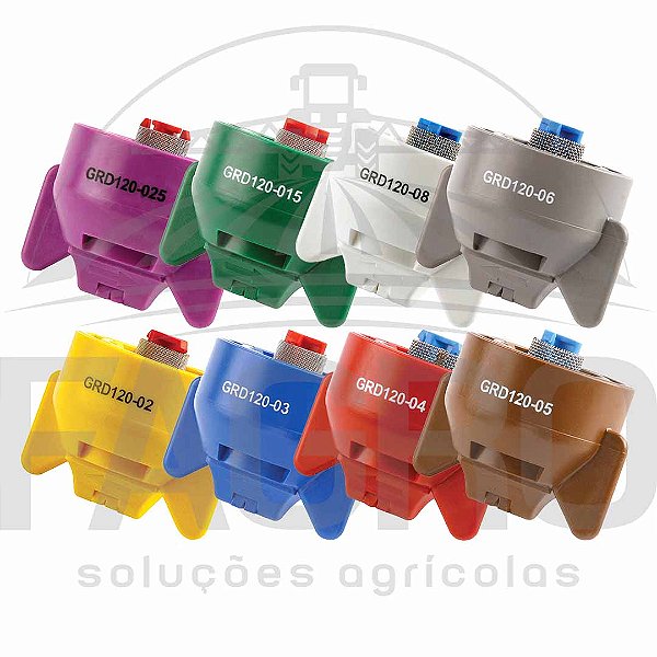 PONTA DE PULVERIZAÇÃO SÉRIE GUARDIAN GRD - HYPRO