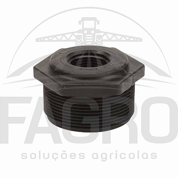 (ITEM PROMOCIONAL) REDUÇÃO ROSCA MACHO 2 X ROSCA FÊMEA 3/4 PP - BANJO