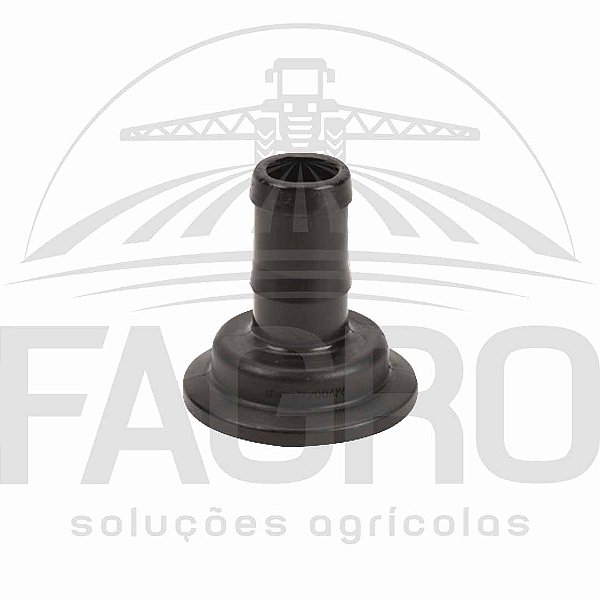 (ITEM PROMOCIONAL) CONEXÃO FLANGE 2 X BICO MANG 1 1/4 PP - BANJO