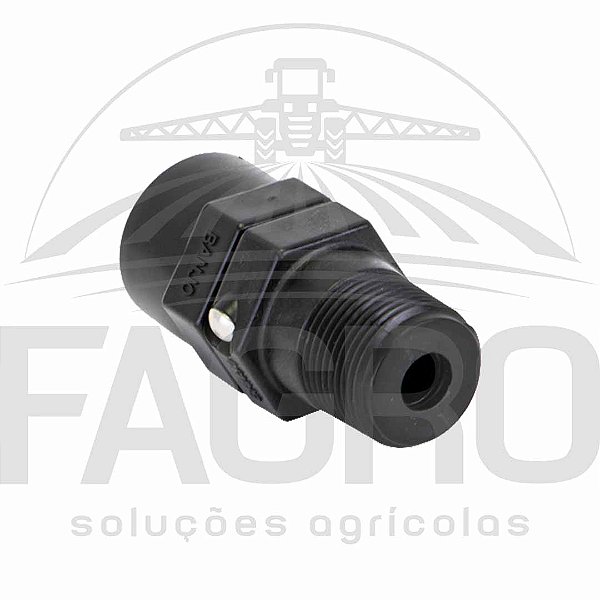 (ITEM PROMOCIONAL) UNIÃO GIRATÓRIA ROSCA MACHO 1 X ROSCA FÊMEA 1 PP - BANJO