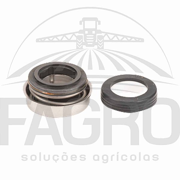 (ITEM PROMOCIONAL) CONJUNTO SELO VEDAÇÃO DA BOMBA FKM (VITON) COM COPO E MOLA EM AÇO - BANJO