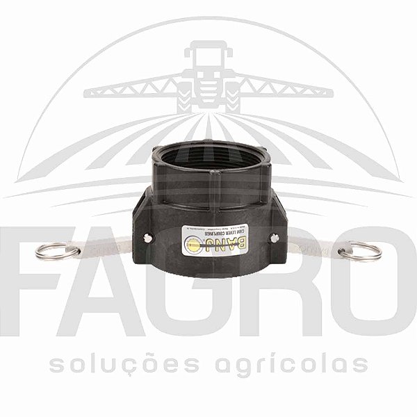 (ITEM PROMOCIONAL) ENGATE RÁPIDO ADAPTADOR FÊMEA 3” X ROSCA FÊMEA 3”, PP - BANJO