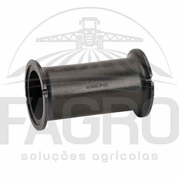(ITEM PROMOCIONAL) UNIÃO 7, FLANGE 3” X FLANGE 3”, PP - BANJO