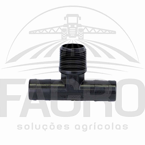 (ITEM PROMOCIONAL) TEE 2” X BICO MANGUEIRA 1” X ROSCA MACHO 1”, PP - BANJO