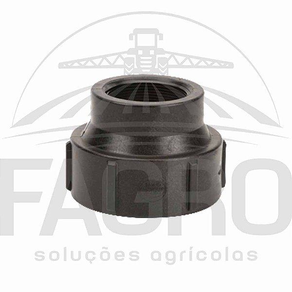 (ITEM PROMOCIONAL) UNIÃO REDUÇÃO ROSCA FÊMEA 3” X ROSCA FÊMEA 2”, PP - BANJO