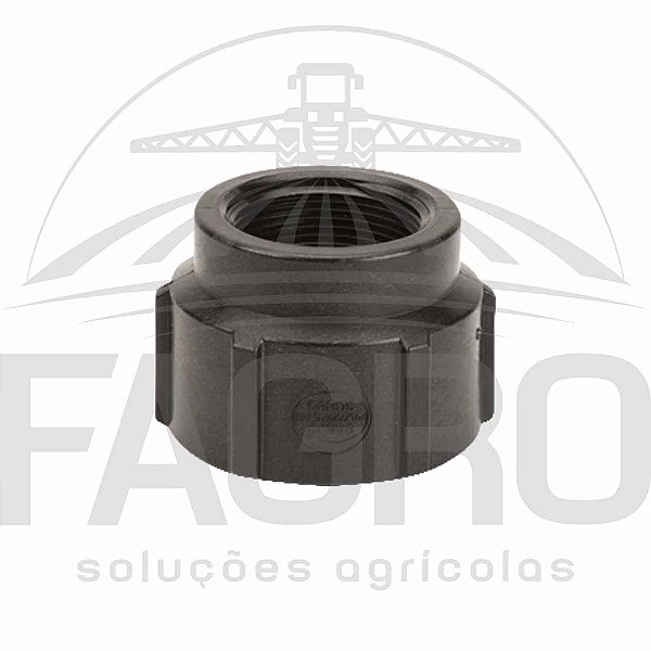 (ITEM PROMOCIONAL) UNIÃO REDUÇÃO ROSCA FÊMEA 2” X ROSCA FÊMEA 1 1/2”, PP - BANJO
