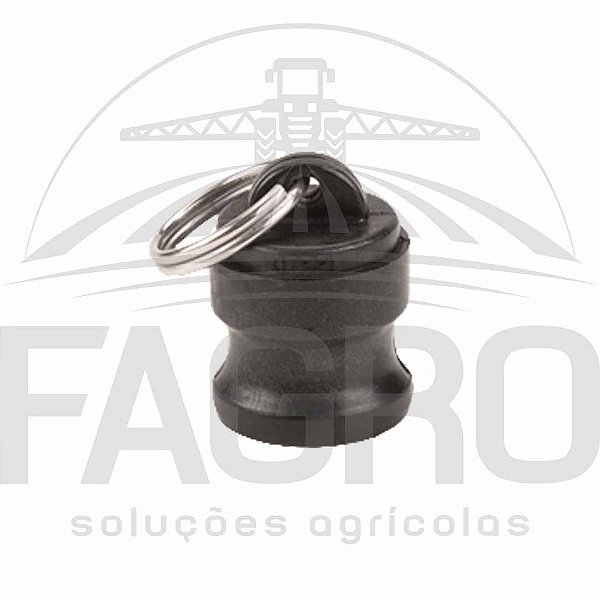 (ITEM PROMOCIONAL) ENGATE RÁPIDO BUJÃO ADAPTADOR MACHO 3/4”, PP - BANJO