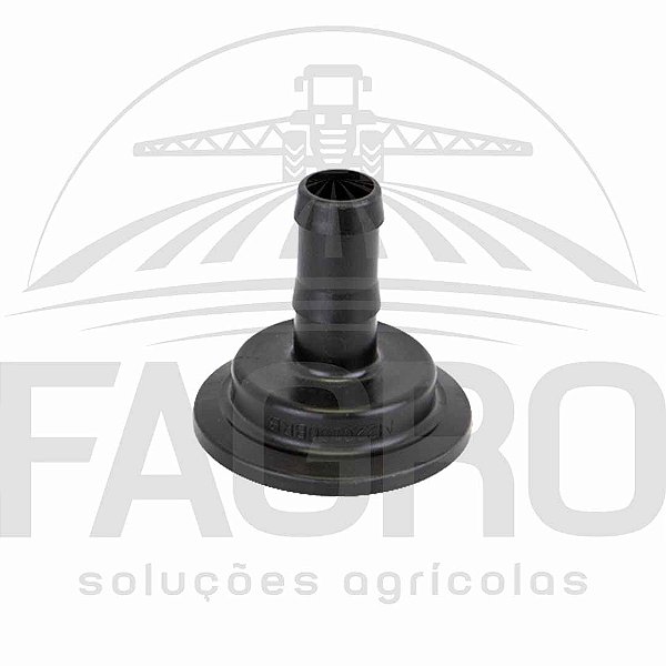 (ITEM PROMOCIONAL) CONEXÃO FLANGE 2”, ABERTURA TOTAL X BICO PARA MANGUEIRA 1”, PP - BANJO