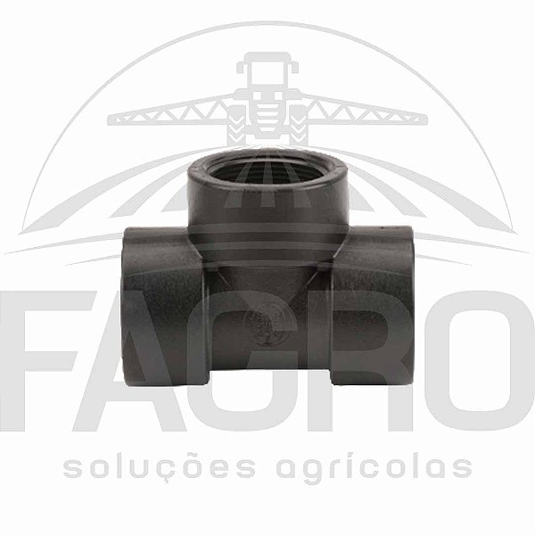 (ITEM PROMOCIONAL) TEE ROSCA FÊMEA 1 1/2”, PP - BANJO