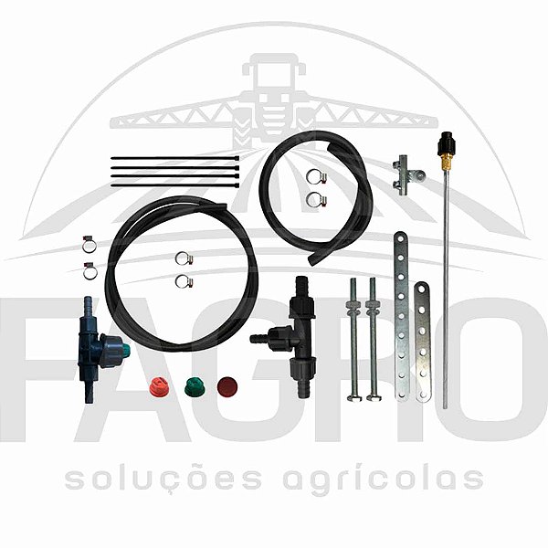 KIT DE LINHA COM ANTIGOTEJO PARA PULVERIZADOR - MICRON