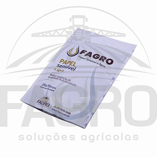 PAPEL SENSÍVEL - FAGRO