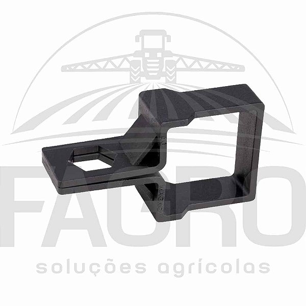 (ITEM PROMOCIONAL) ABRAÇADEIRA PARA TUBO QUADRADO SEXTAVADO 38 MM - MAGNOJET