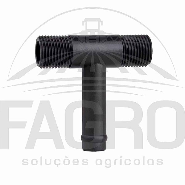 (ITEM PROMOCIONAL) CONECTOR “T” ROSCA 11/16” PARA PINGENTE MANGUEIRA 1/2” - MAGNOJET