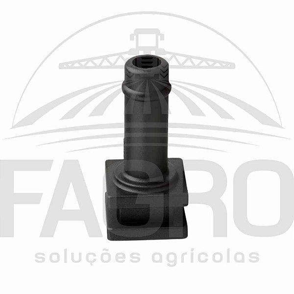 (ITEM PROMOCIONAL) CONECTOR RETO ROSCA INTERNA 1/4”, PARA MANGUEIRA DE 1/2”, ENCAIXE PARA ABRAÇADEIRA QUADRADA - MAGNOJET