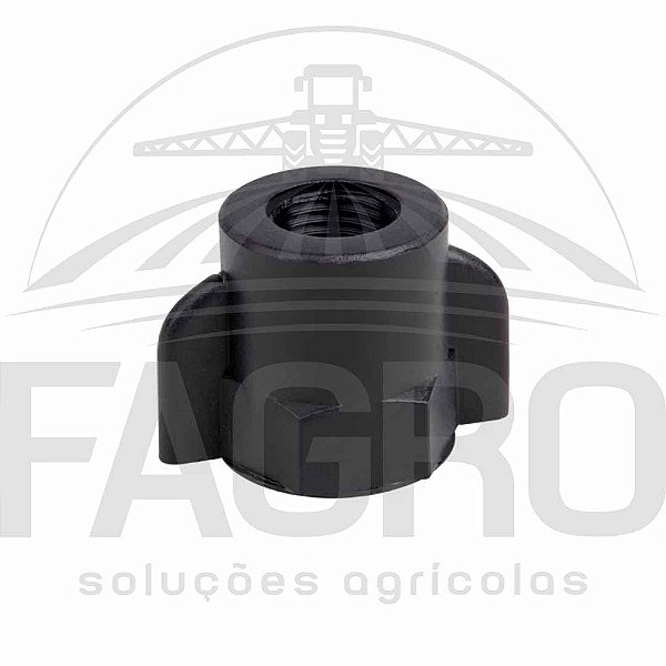 (ITEM PROMOCIONAL) ADAPTADOR ROSCA INTERNA 3/8” PARA ROSCA INTERNA 1/4” GÁS - MAGNOJET