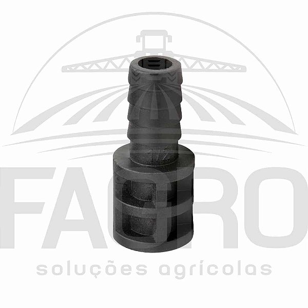 (ITEM PROMOCIONAL) ADAPTADOR FINAL PARA PORTA-BICOS DE CANO 1/2” PARA MANGUEIRA 3/4” - MAGNOJET