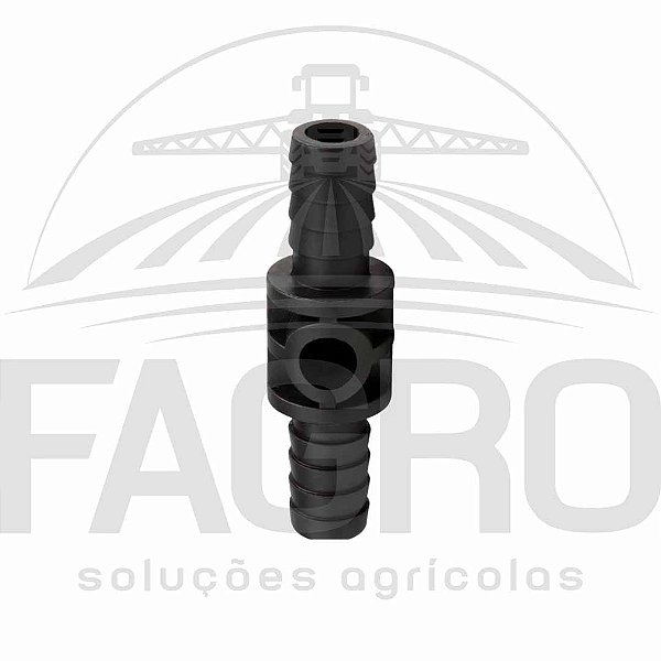 (ITEM PROMOCIONAL) ADAPTADOR INTERMEDIÁRIO PARA PORTA-BICOS DE CANO, PARA MANGUEIRA 25 MM PARA 3/4” - MAGNOJET