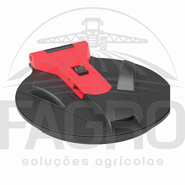 TAMPA PARA TANQUE COM DOBRADIÇA RESPIRO DE LABIRINTO - ARAG