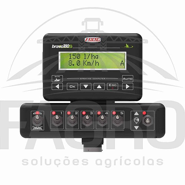 CONTROLADOR DE VAZÃO BRAVO 180S - ARAG
