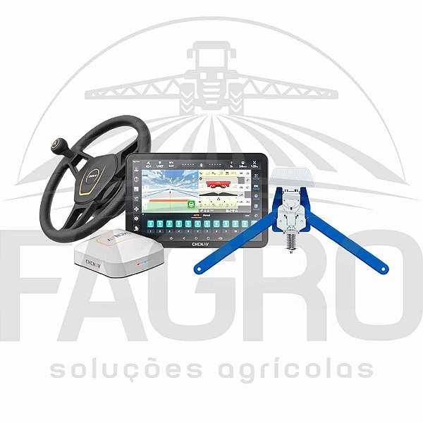 HG100 SISTEMA DE LINHAS GUIA PARA COLHEITADEIRAS - CHCNAV
