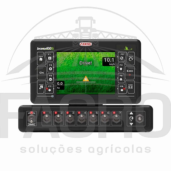 CONTROLADOR DE VAZÃO BRAVO 400S LT - ARAG
