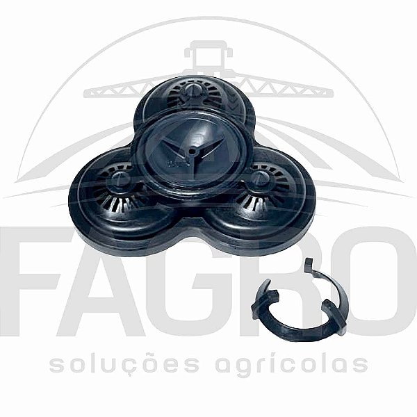 KIT VÁLVULA EM VITON PARA BOMBA SÉRIE 2088 94-232-05 (SHU0505) - SHURFLO