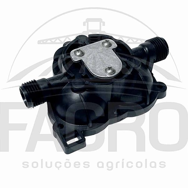 CABEÇOTE COM PLACA DE VEDAÇÃO PARA BOMBA 2088 94-231-40 (SHU0049) - SHURFLO