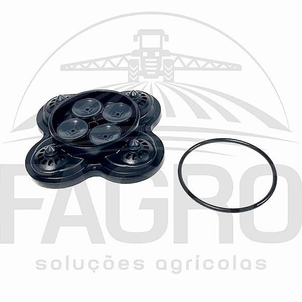 KIT VÁLVULA EM VITON PARA BOMBA SÉRIE 5059 94-910-05 (SHU0735) - SHURFLO