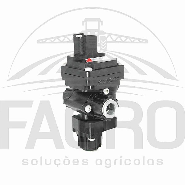 VÁLVULA ZIP 3 VIAS - KZVALVE