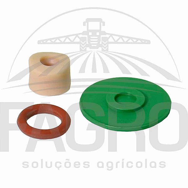 KIT DE VEDAÇÕES PARA PORTA-BICO BIJET/QUADRIJET M650/4 - MAGNOJET