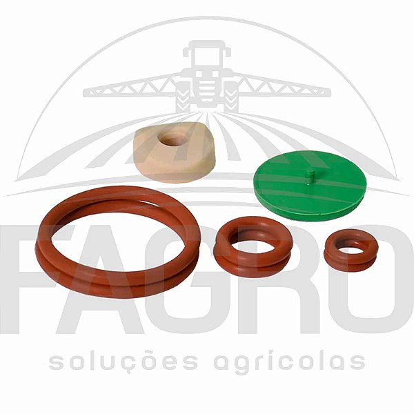 KIT DE VEDAÇÕES PARA PORTA-BICO GIRATÓRIO M649/6 - MAGNOJET