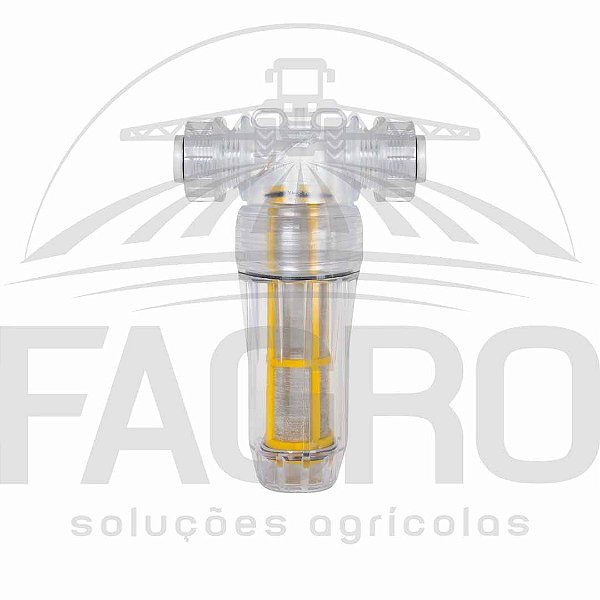 FILTRO DE LINHA TRANSPARENTE COPO LONGO M701 - MAGNOJET