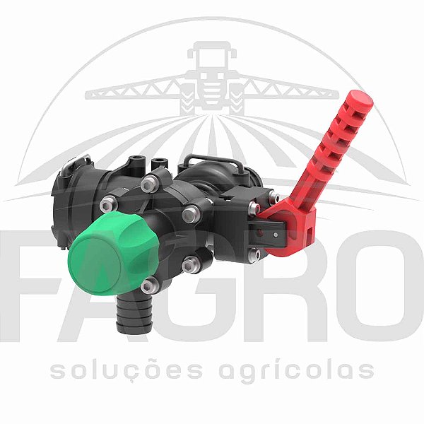 VÁLVULA GERAL MANUAL MODULAR ARAG 471T - ARAG
