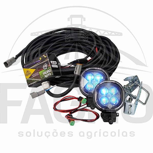 KIT DE PULVERIZAÇÃO NOTURNA FAGRO LIGHTS - FAGRO