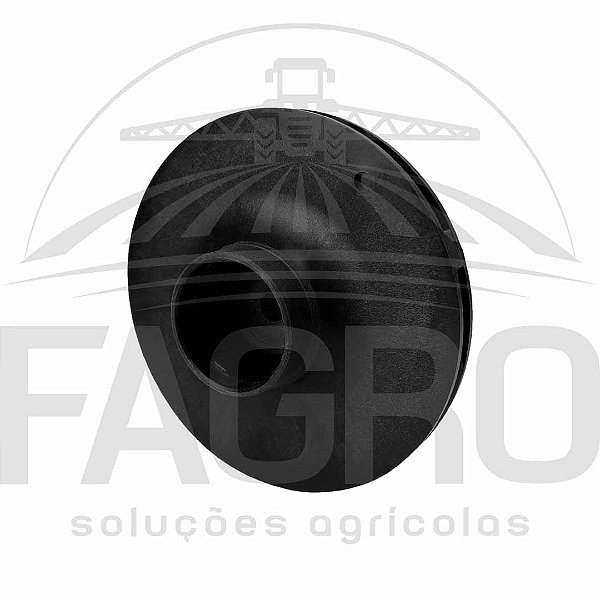 ROTOR PARA BOMBAS CENTRÍFUGAS HYPRO 9303 EM POLIPROPILENO (PRETO) - HYPRO