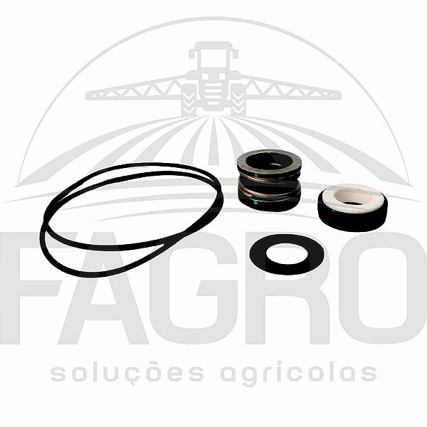 KIT SELO MECÂNICO EM CERÂMICA PARA BOMBAS HYPRO 3430-0332 - HYPRO