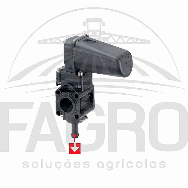 VÁLVULA DE SEÇÃO ELÉTRICA SEM RETORNO CALIBRADO - GEOLINE
