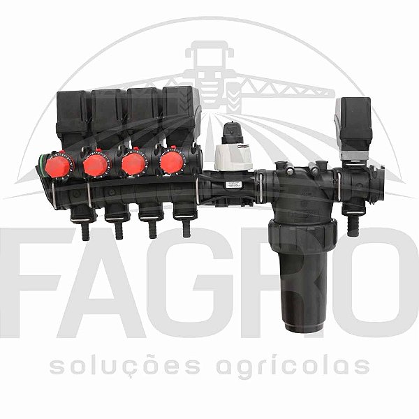 COMANDO ELÉTRICO 4 SEÇÕES COMPLETO - ARAG