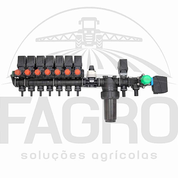COMANDO ELÉTRICO 7 SEÇÕES COMPLETO - ARAG