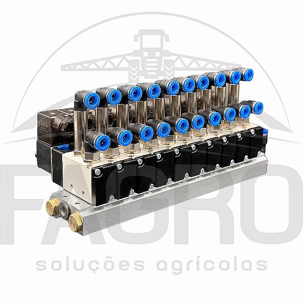 CONJUNTO BASE MANIFOLD COMPLETO