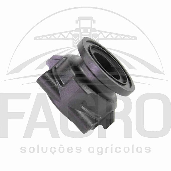CONECTOR FLANGE M100 QF FÊMEA - KZVALVE