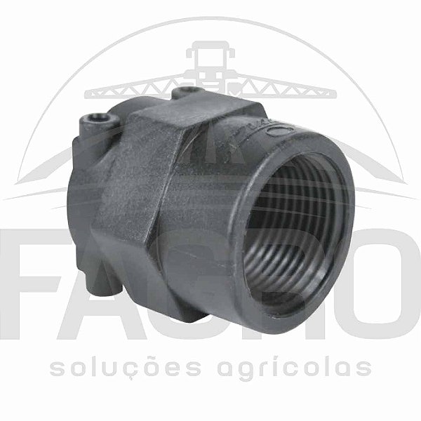CONECTOR ROSCA QD PARA VÁLVULAS ZIP - KZVALVE