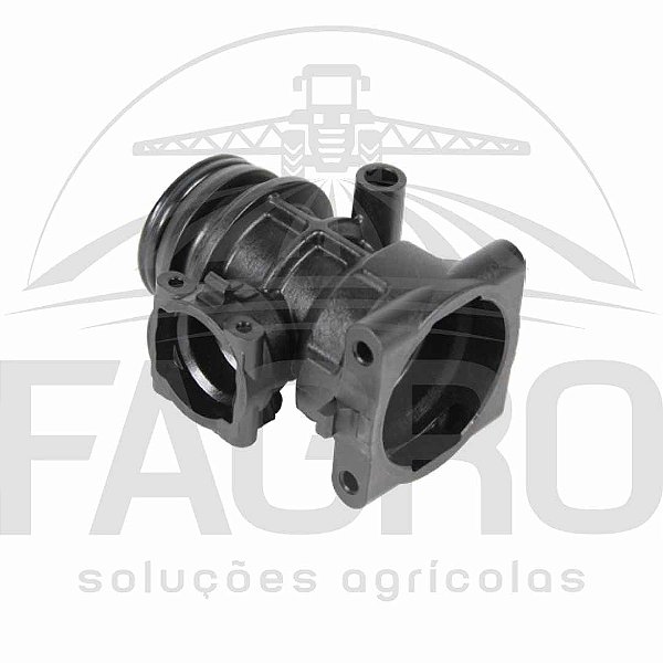 MANIFOLD QF DE 1 POLEGADA X QD FÊMEA X QF MACHO - KZVALVE
