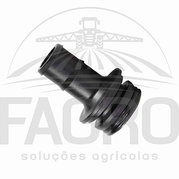 CONECTOR ESPIGA RETA DE 1 POLEGADA X QF MACHO - KZVALVE