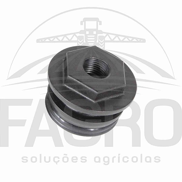 CONECTOR TAMPÃO QF MACHO COM ROSCA PARA MANÔMETRO - KZVALVE